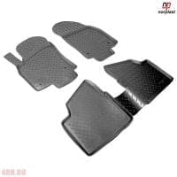 Коврики салона Norplast для Opel Astra H седан (2007-2012) № NPL-Po-63-09