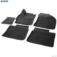 Коврики салона Rival для Toyota Corolla седан (2013-2018) № 15702001