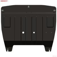 Защита двигателя и КПП для SsangYong Actyon (2012-2019) № 29.2198