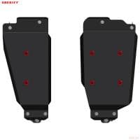 Защита топливного бака для Mitsubishi Outlander (2013-2022) № 14.3776