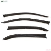 Дефлекторы окон для Mercedes GLE-Class (V167) (2019-2025) EuroStandard № ME36819