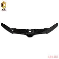 Дефлектор капота CA Plastic "Exclusive" Classic черный для Skoda Octavia A7 (2013-2020) № 2010060109238