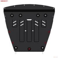 Защита двигателя и КПП для Nissan Qashqai (2015-2021) № 15.3097