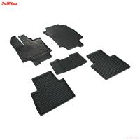 Коврики салона "Сетка" для Lexus NX (2023-2025) № 99648