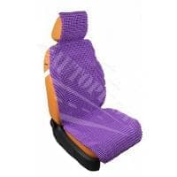 Летние накидки передние (плетеные, однотонные) 2 шт. № LH000