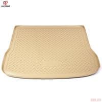 Коврик в багажник Norplast для Audi Q5 (8RB) (2008-2017) бежевый № NPL-P-05-04-B