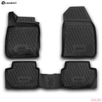 Коврики салона Element 3D для Ford EcoSport (2014-2023) № CARFRD00025k