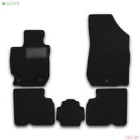 Коврики салона Klever текстильные Premium для Nissan Almera G11 седан АКПП (2013-2018) № KVR03364022110kh