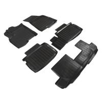 Коврики салона с высоким бортом для Chery Tiggo 8 / Tiggo 8 Pro / Tiggo 8 ProMax (2018-2025) № 94469