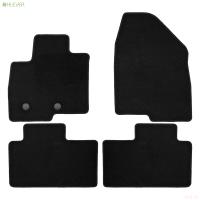 Коврики салона текстильные Econom для Baic X55 (2022-2025) 4 шт. № KLEVER0112500401200k