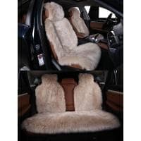 Комплект накидок из искусственного меха (длинный ворс) № IDKOMP078