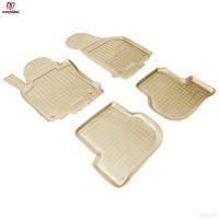 Коврики салона Norplast бежевые для Skoda Octavia A5 (2004-2013) № NPA10-C81-390-B