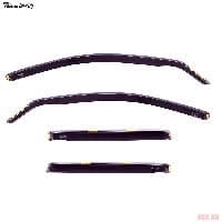 Дефлекторы боковых окон Heko для Skoda Octavia A5 универсал (2004-2013) № 28318