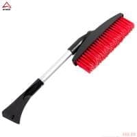 Щетка для очистки снега со скребком 44 см № A0401003
