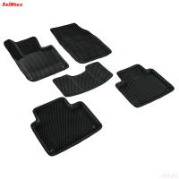 Коврики салона Eva 3D "ромб" для Volvo S90 (2016-2025) № 98444