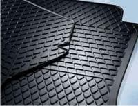 Коврик салона оригинальный для Volkswagen Teramont (2018-2025) на 3-й ряд сидений № 3CN061500A