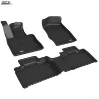 Коврики салона Liner 3D Lux для Ford Explorer (2020-2025) № ST74-00744