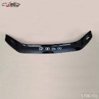 Дефлектор капота VIP-Tuning для Volkswagen Polo седан (2015-2020) № VW42VT