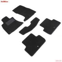 Коврики салона Lux текстильные для Genesis G70 (2018-2025) № 89602