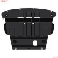 Защита картера и КПП для Ford Fiesta (2017-2023) № 08.4226