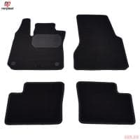 Коврики салона Norplast текстильные для Smart ForFour (W453) (2014-2021) № NPA10-VTe820-200