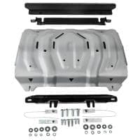 Защита радиатора для Fiat Fullback (2016-2020) № 333.4046.2