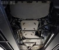 Защита днища для Jeep Grand Cherokee (2010-2021) 7 частей № 04.21ABC