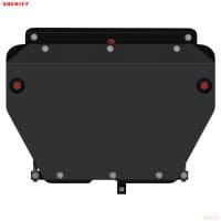 Защита картера и КПП для Toyota Estima (2000-2005) № 24.0428