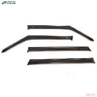 Дефлекторы боковых окон Cobra для Kia Soul (2013-2019) № K13913