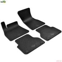 Коврики салона Gurmarny Zubri для Audi A6 (2018-2025) № ST32-00406