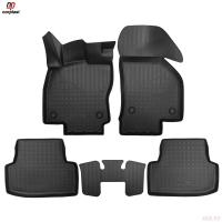 Коврики салона 3D для Volkswagen Golf 8 (2019-2025) № NPA11-C95-170-2