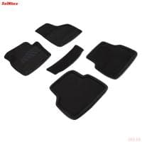 Коврики салона 3D текстильные для Volkswagen Tiguan (2010-2016) № 83712