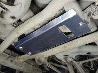 Защита заднего редуктора для Volkswagen Touareg (2010-2018) № ZKTCC00108