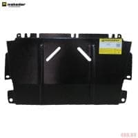 Защита двигателя и КПП для Renault Megane 3 (2009-2016) № 61704