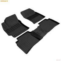 Коврики салона Rezkon для Toyota Corolla (2019-2025) № 534015300