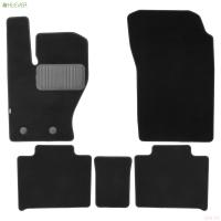 Коврики салона текстильные Premium для Tank 500 (2022-2025) 5 шт. № KLEVER0512200222110kh