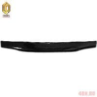 Дефлектор капота Classic черный для Mitsubishi L200 (2005-2006) № 2010010108380