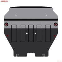 Защита картера и КПП для Volkswagen Caravelle (2015-2025) № 26.3596