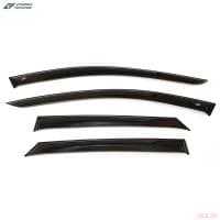 Дефлекторы окон для Kia K5 (2020-2025) широкие № KE16220