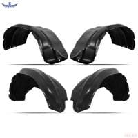 Подкрылки для Toyota Land Cruiser Prado 150 (2017-2025) 4 шт. № TOTEM.48.68.000