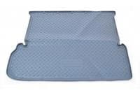 Коврик в багажник Norplast серый для Toyota Land Cruiser Prado 150 7 мест (2010-2013) № NPL-P-88-53-G