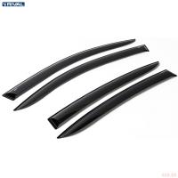 Дефлекторы окон Rival для Mazda 6 (2014-2025) с молдингом № 83802001