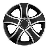 Колпаки Jestic R15 Bis Ring Mix черные 4 шт. № 15-011-RING-MIX