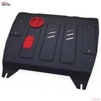 Защита картера и КПП для Nissan Tiida (2015-2016) № 111.04151.1