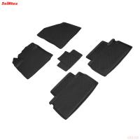 Коврики салона с высоким бортом для Geely Coolray АКПП (2020-2025) № 98040