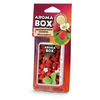 Ароматизатор Aroma Box земляничная поляна B-4