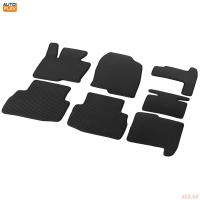 Коврики салона EVA для Mazda CX-9 (2016-2025) № 3380301