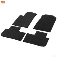 Текстильные коврики салона Standard для Haval F7/F7x (2019-2025) цвет графит № 4940201