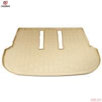 Коврик в багажник Norplast для Toyota Fortuner (2015-2025) (7 мест) (разложенный 3 ряд) бежевый № NPA00-T88-230-B