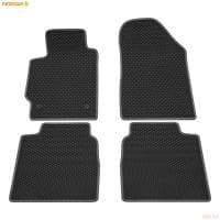 Коврики салона EVA резиновые для Toyota RAV4 (2006-2012) с серым кантом № 9034035102